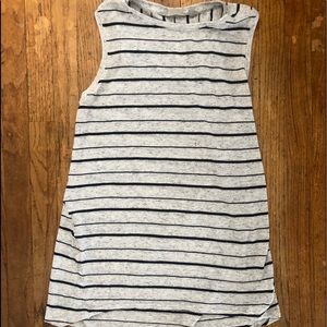 Athleta Striped Tank: XS